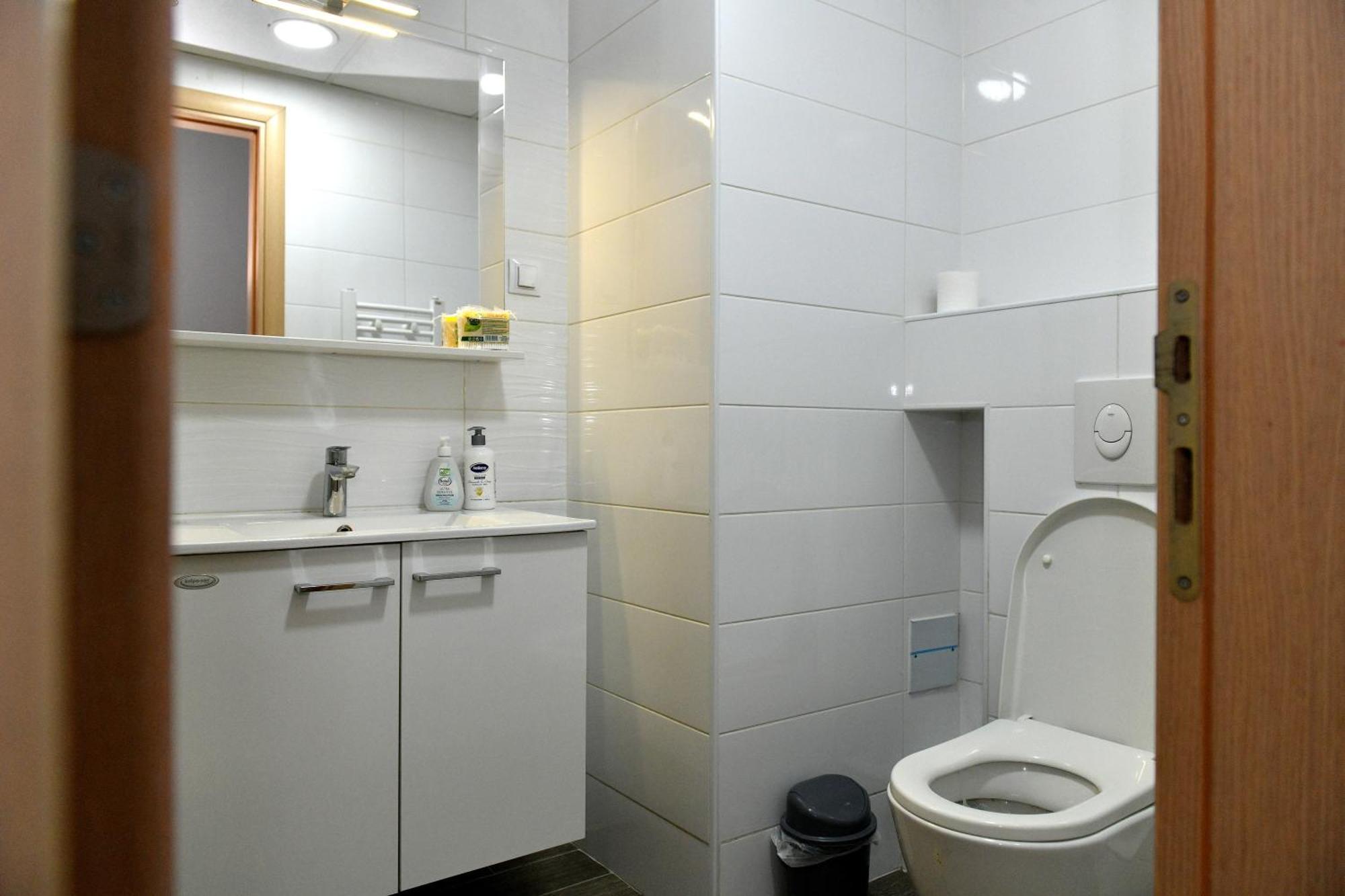 Skopje Starlight Apartments - Flatiron Luaran gambar
