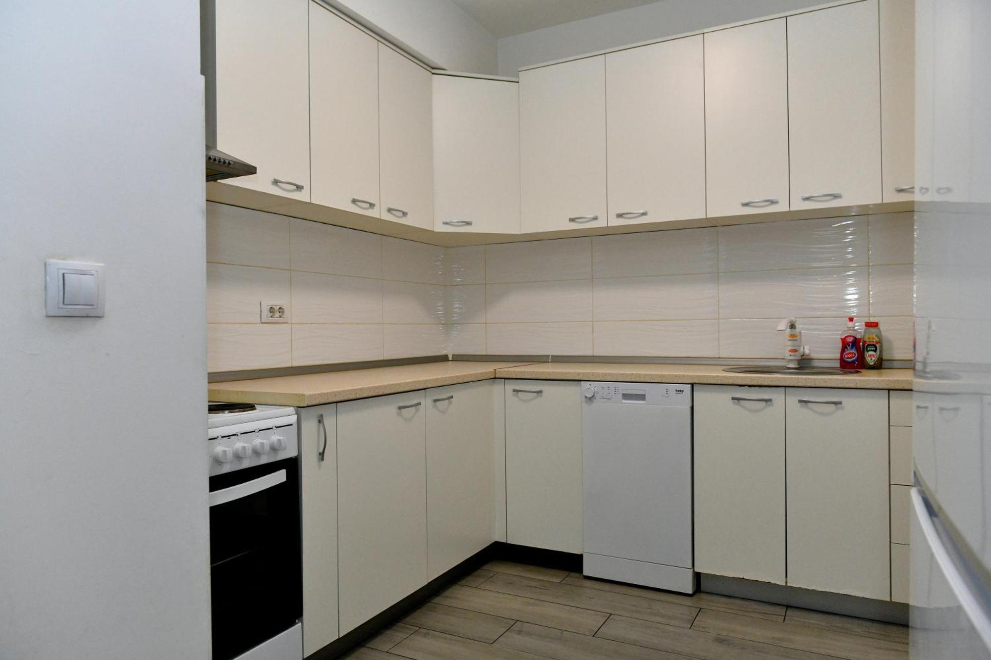 Skopje Starlight Apartments - Flatiron Luaran gambar