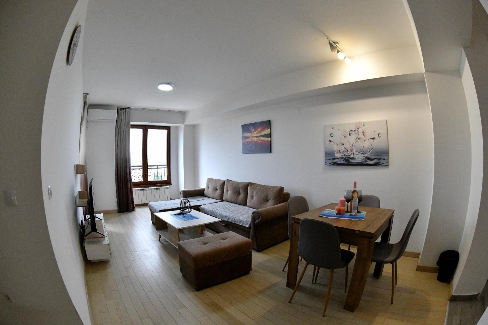 Skopje Starlight Apartments - Flatiron Luaran gambar