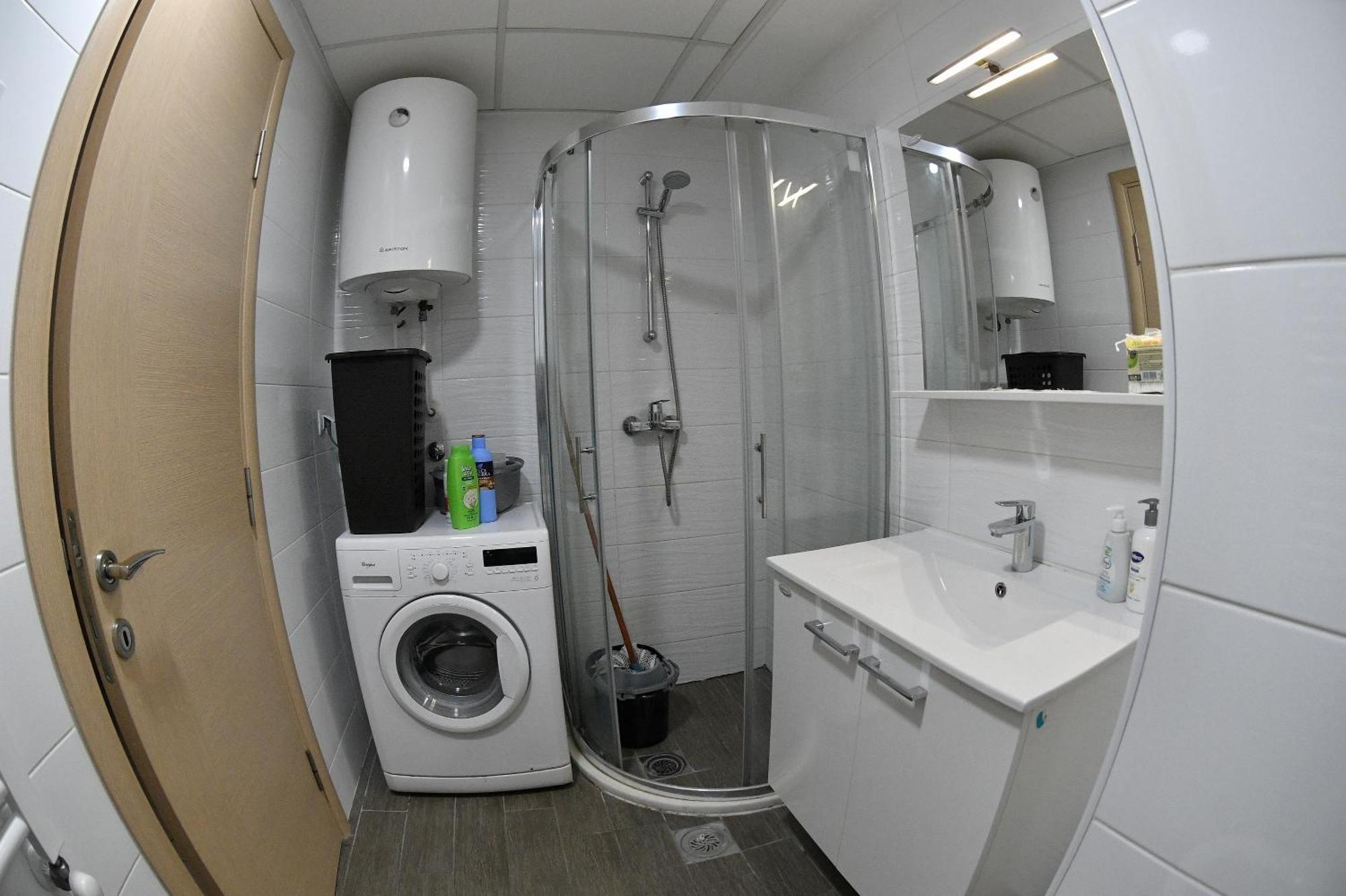 Skopje Starlight Apartments - Flatiron Luaran gambar