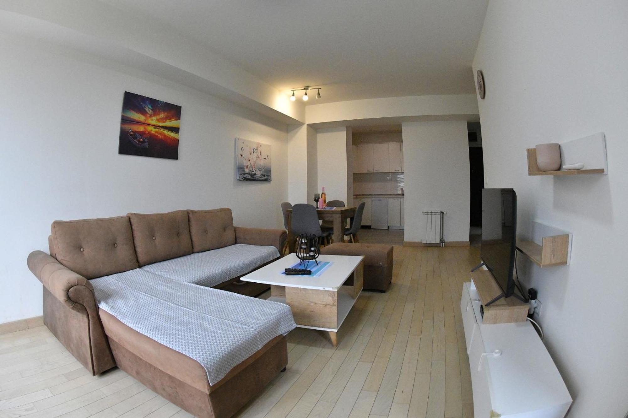 Skopje Starlight Apartments - Flatiron Luaran gambar