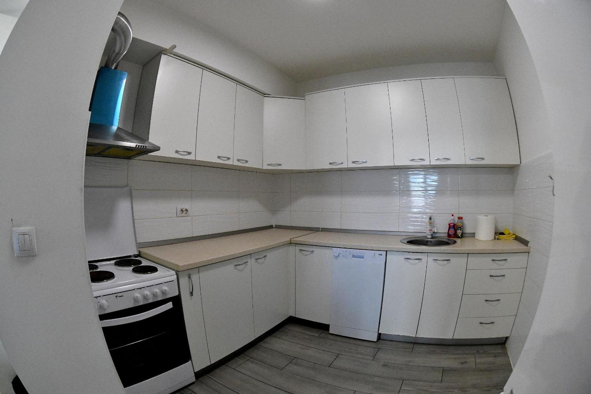 Skopje Starlight Apartments - Flatiron Luaran gambar