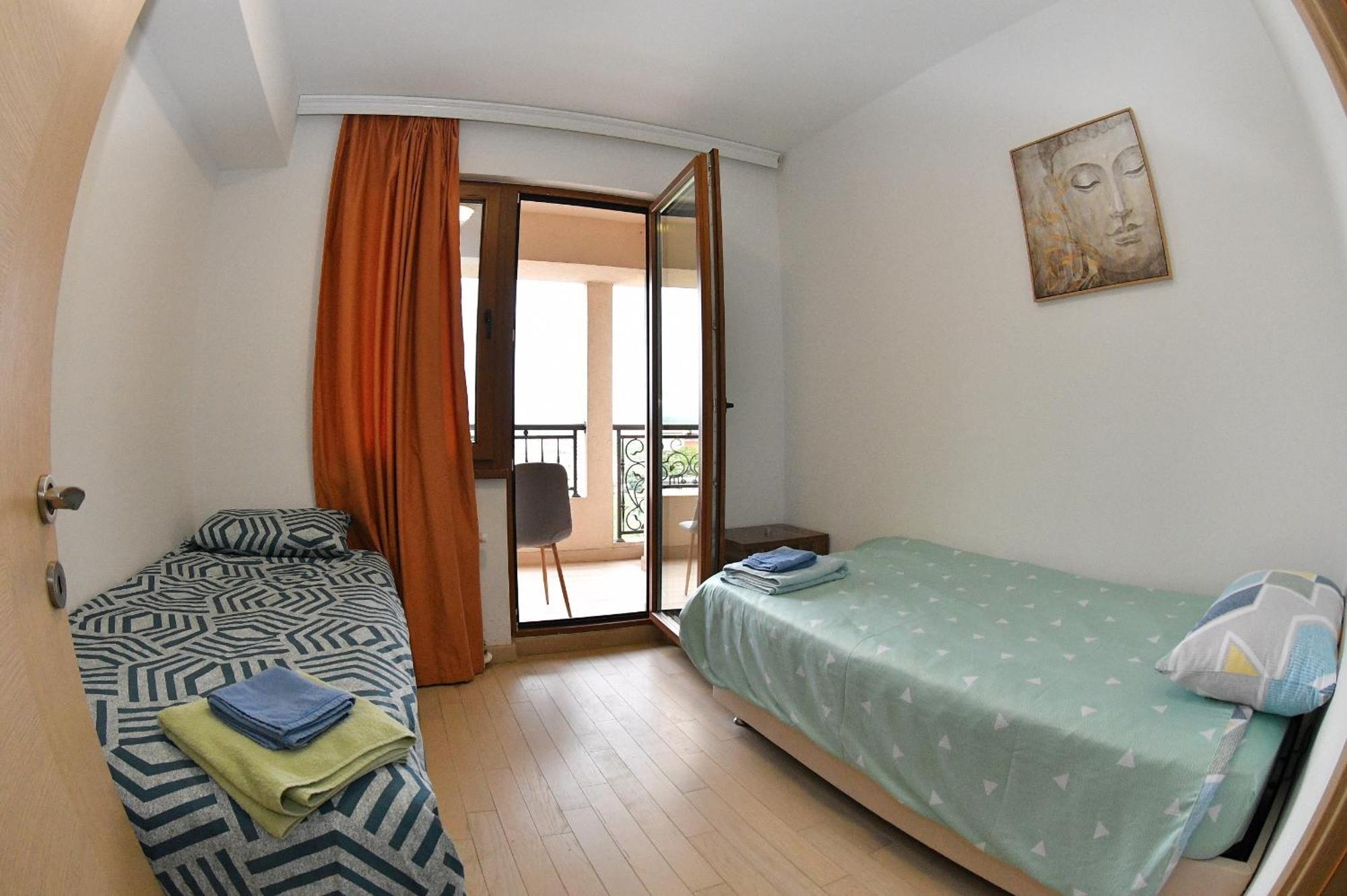 Skopje Starlight Apartments - Flatiron Luaran gambar