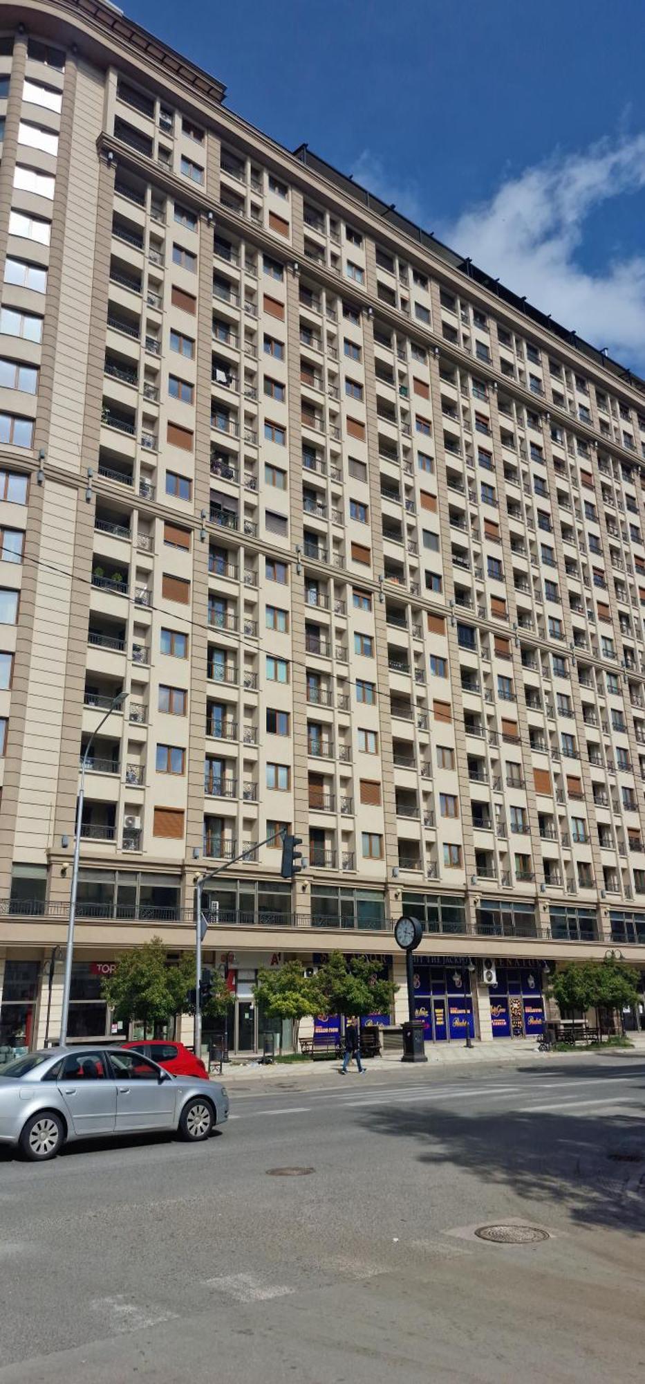 Skopje Starlight Apartments - Flatiron Luaran gambar
