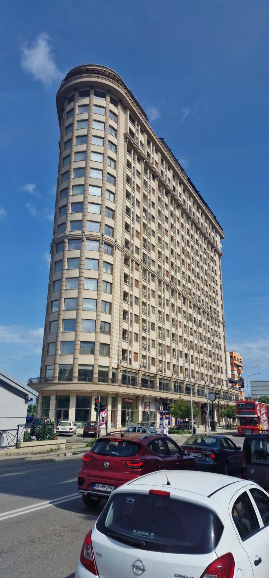 Skopje Starlight Apartments - Flatiron Luaran gambar