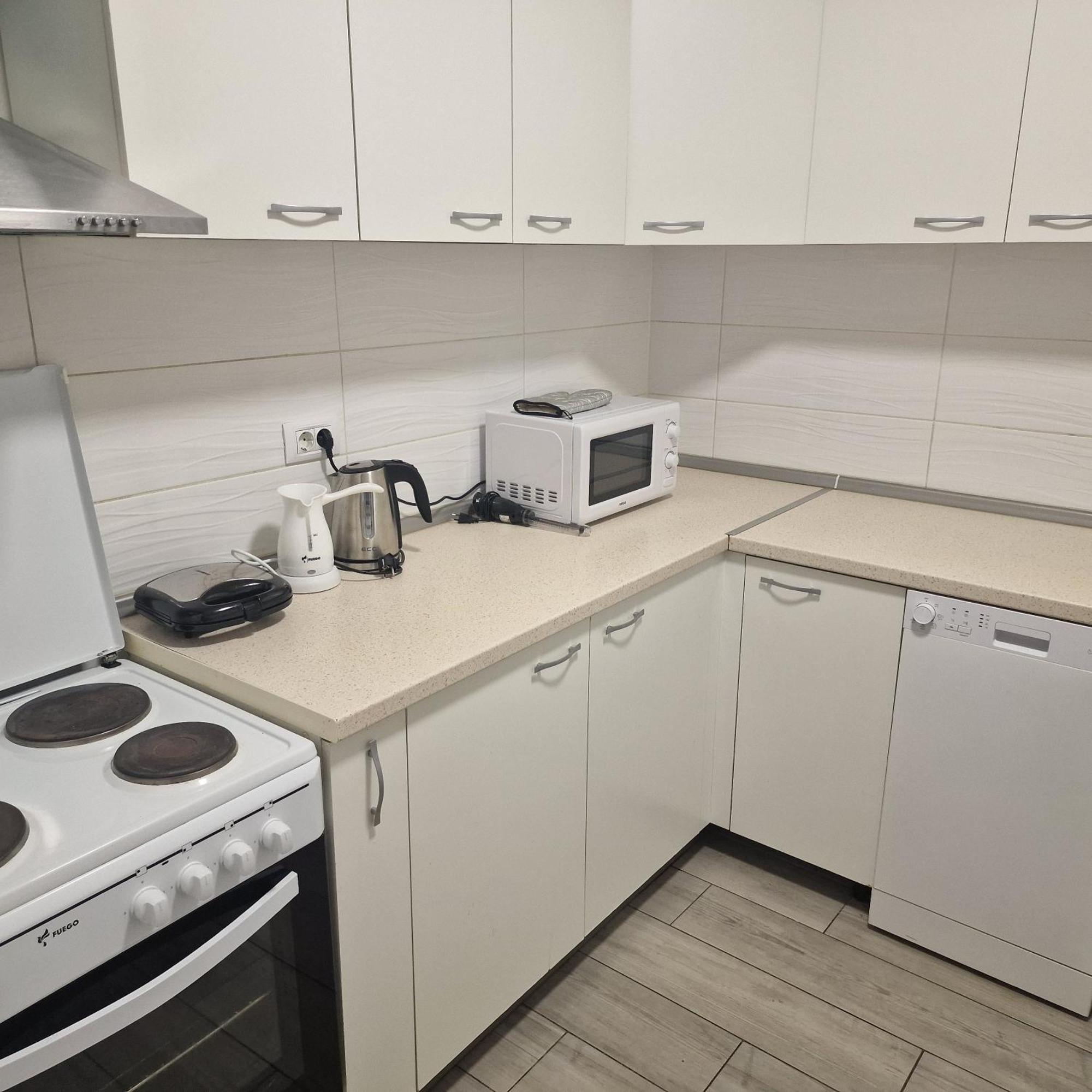 Skopje Starlight Apartments - Flatiron Luaran gambar